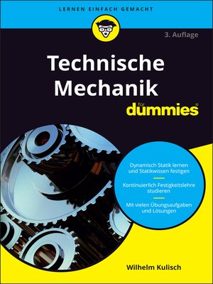 cover image of Technische Mechanik f&uuml;r Dummies
